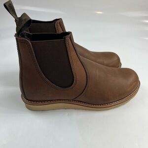 Red Wing 3190 -Classic Chelsea Amber Harness Men’s 9.5D